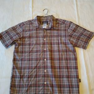 Men's medium Patagonia short-sleeved shirt